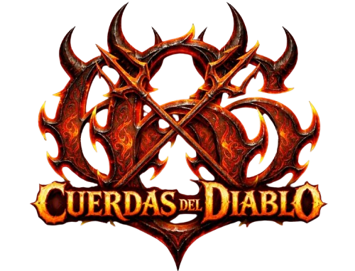 Logo de Cuerdas del Diablo, web de rock y metal